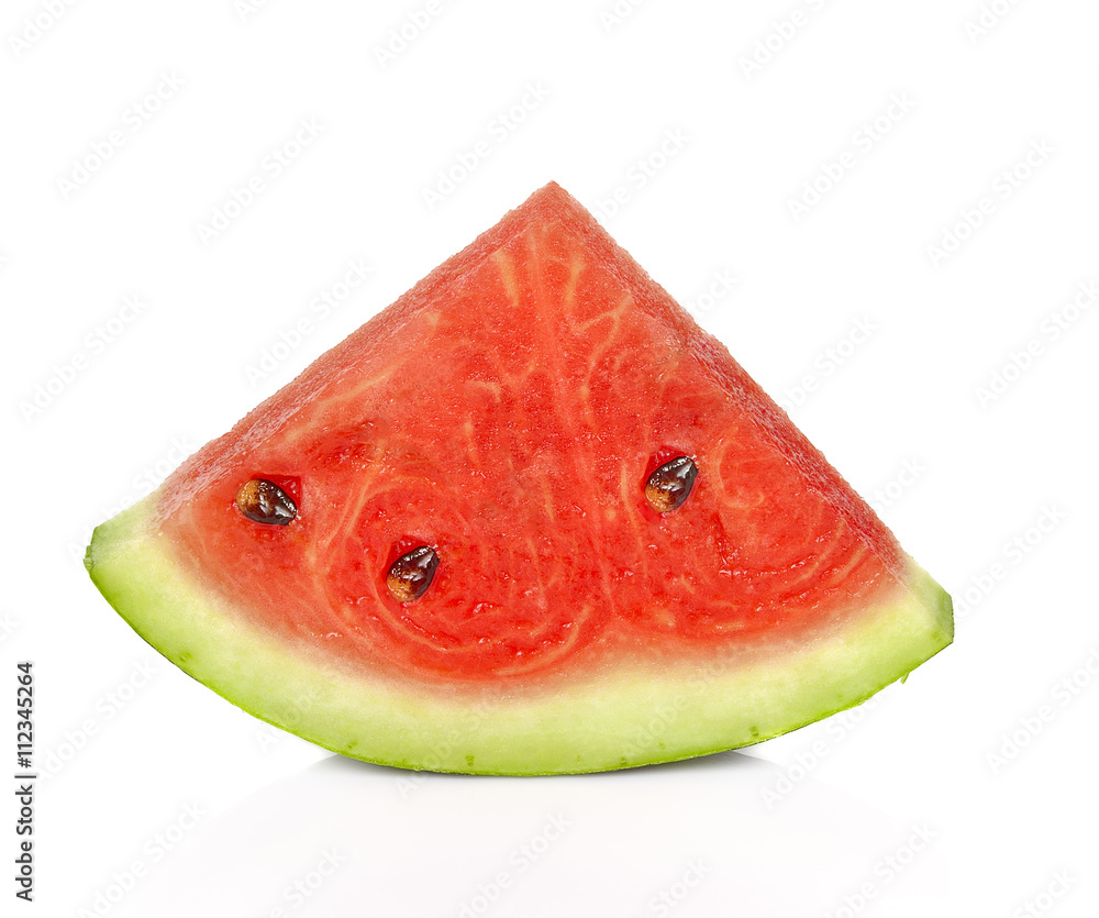 watermelon isolated on white background watermelon isolated on white background