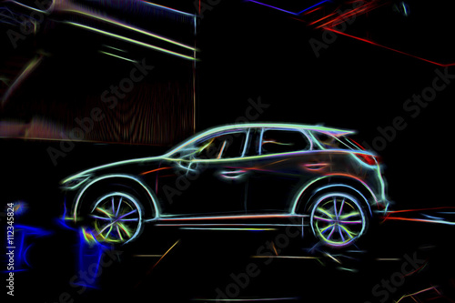 Vászonkép mazda cx 5 gx 2015