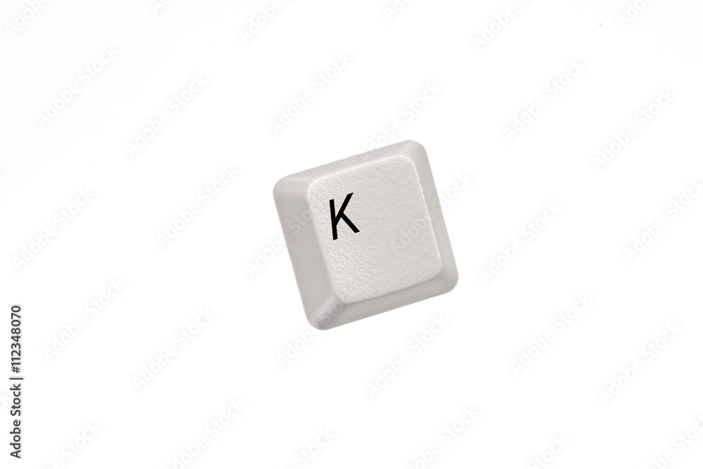 offset keyboard keys - letter k offset keyboard keys - letter k