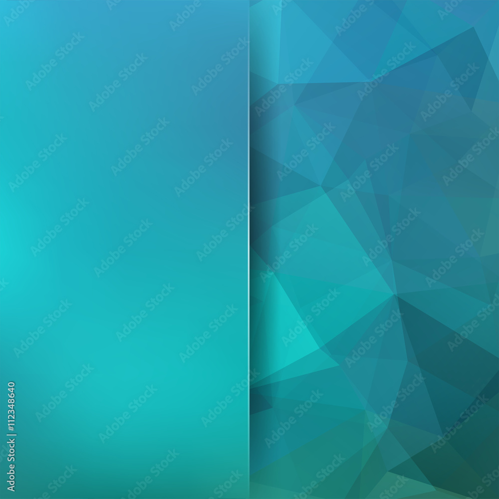 Obraz premium Background made of triangles. 