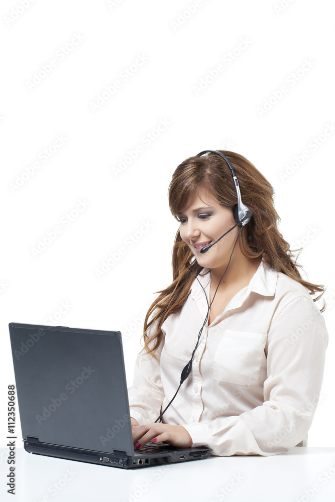modern woman with technology modern woman with technology