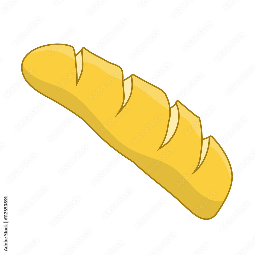 Bread isolated illustration Bread isolated illustration