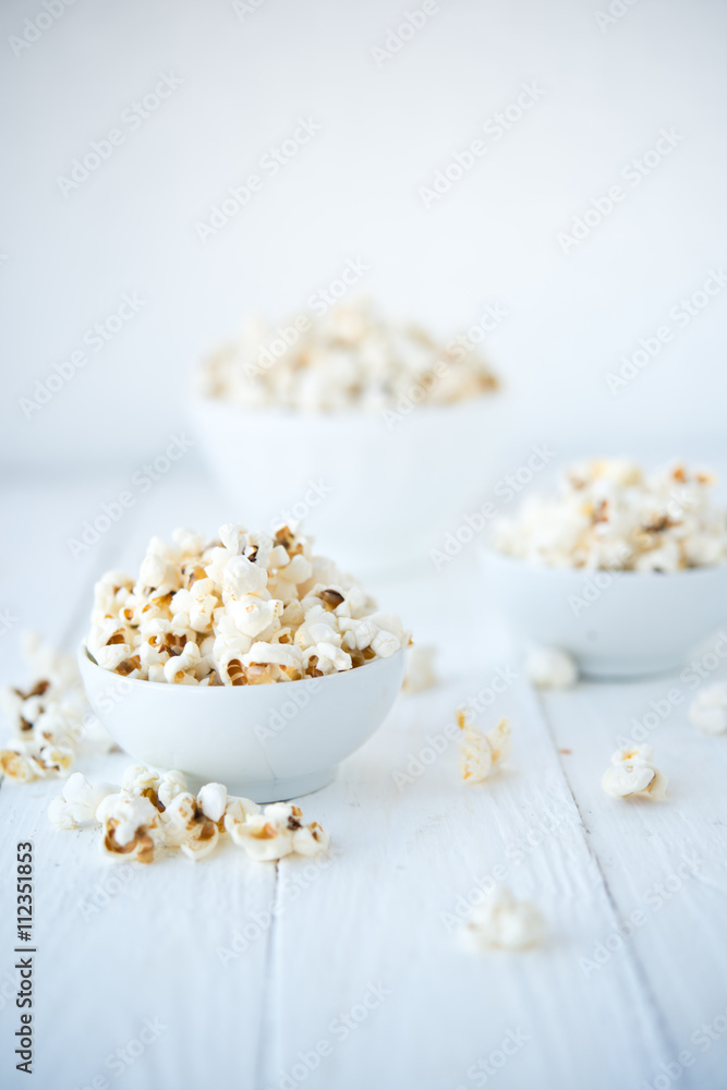 Homemade salty popcorn
Homemade salty popcorn