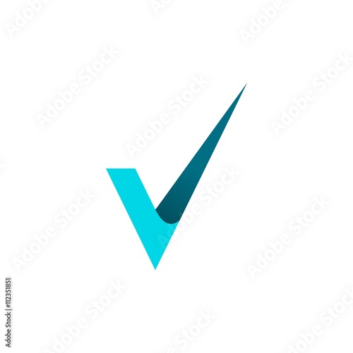Free Download V initial logo
 - GFXLoad