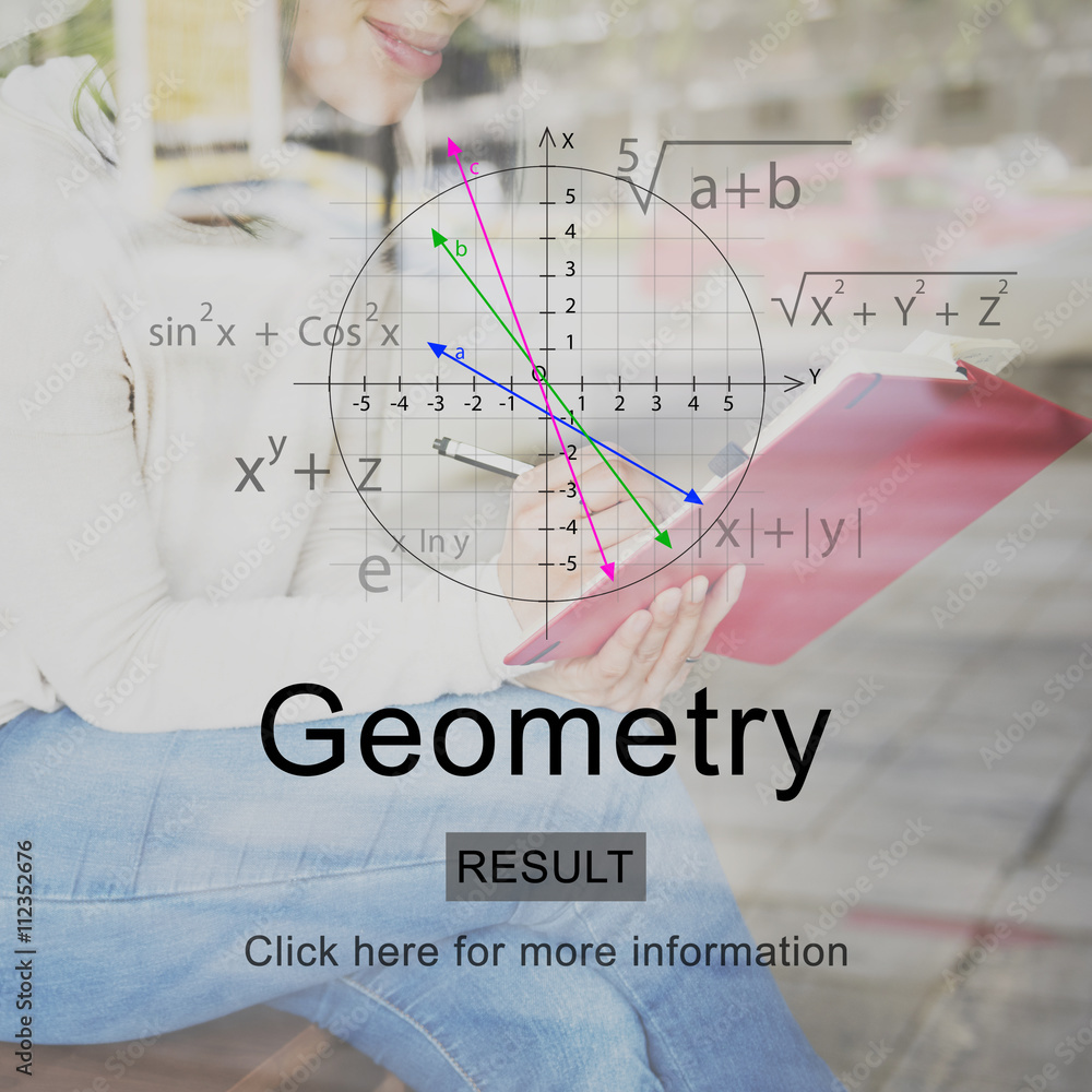 Geometry Graph Mathematics Education Concept Geometry Graph Mathematics Education Concept