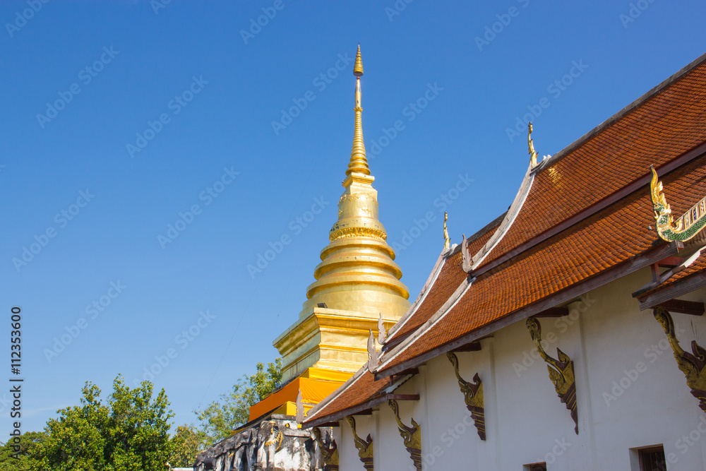 Fototapeta premium Thailand temple
