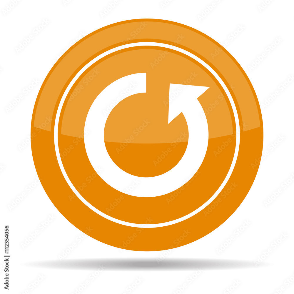 vector icon reboot vector icon reboot