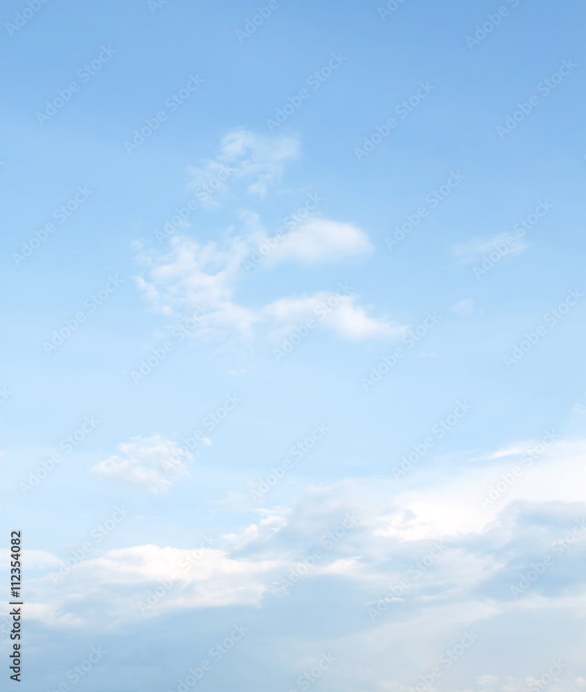 Obraz premium blue sky