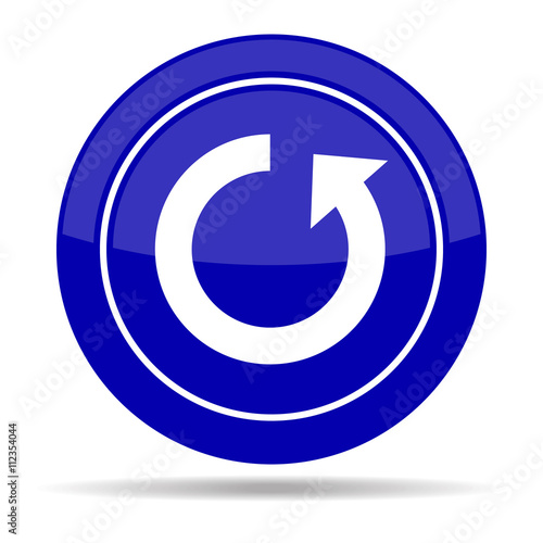 vector icon reboot