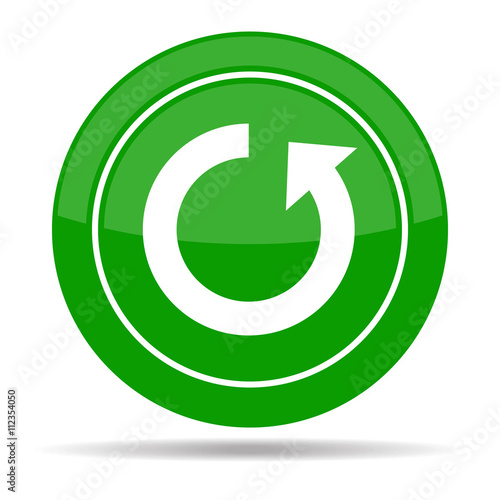 vector icon reboot