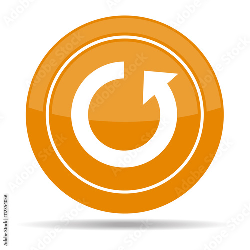 vector icon reboot