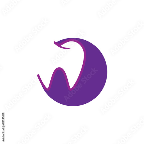 Dental Logo Icon Vector
