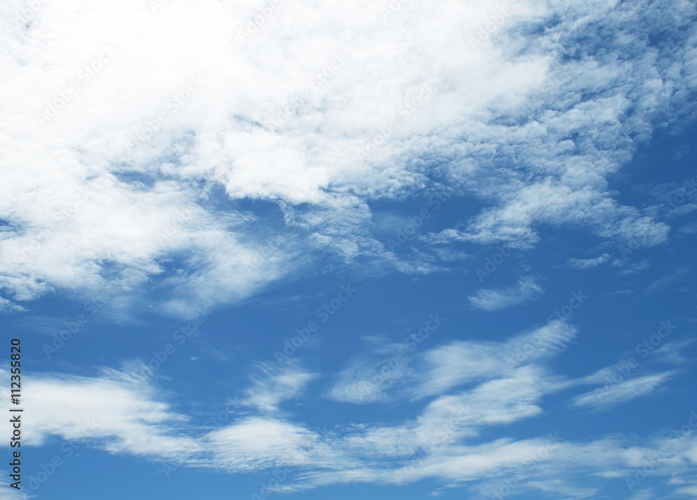 Obraz premium blue sky