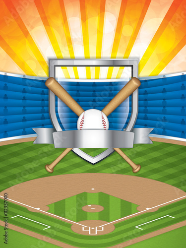 Baseball stadium