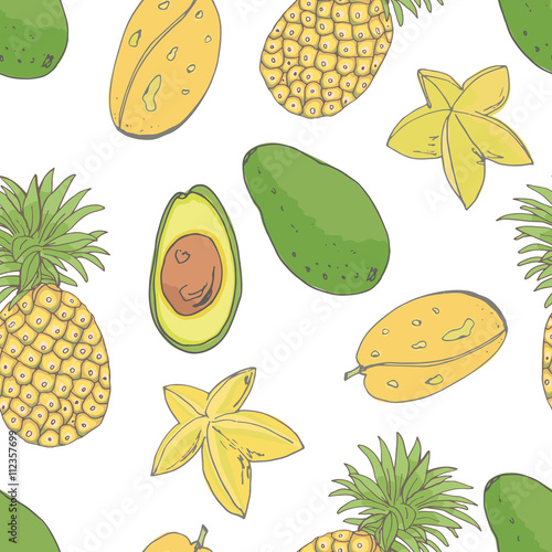 Seamless pattern
