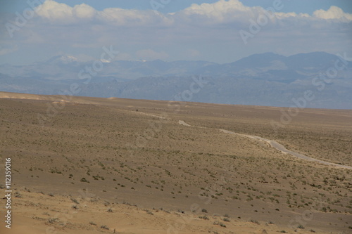 désert du Maranjab, Iran