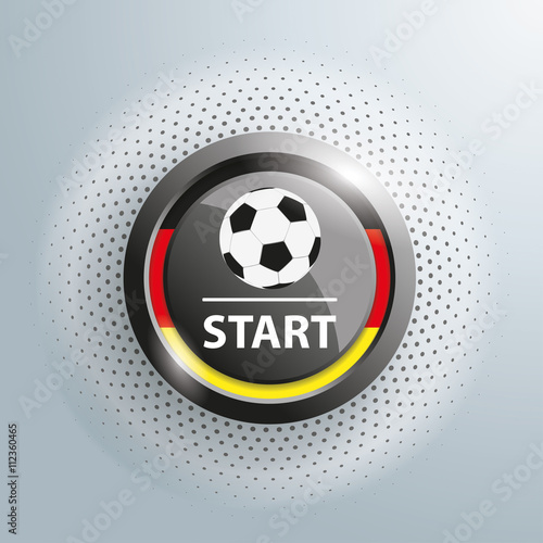 Deutschlandspiel Startknopf