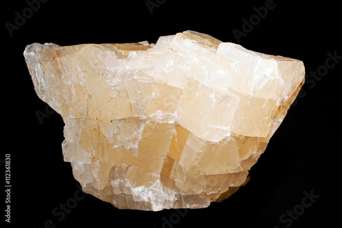 calcite mineral from the group of carbonate photo