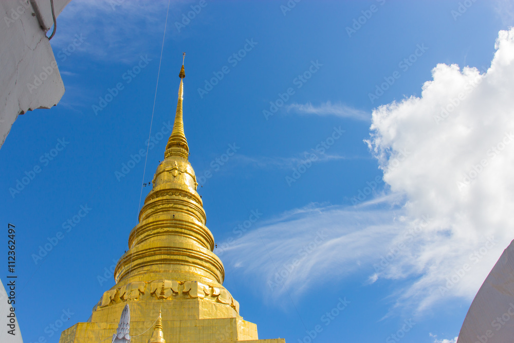 Wat Phra That Chae Haeng, Nan province, Thailand