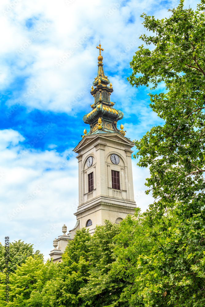 Orthodox Church in Belgrade, Serbia
