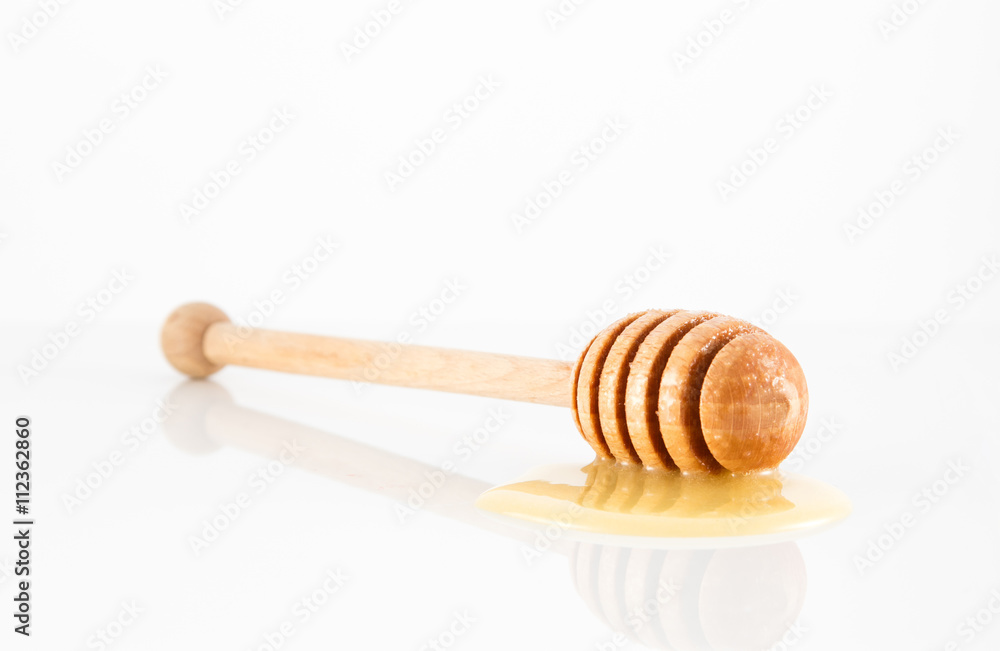 Honey on stick