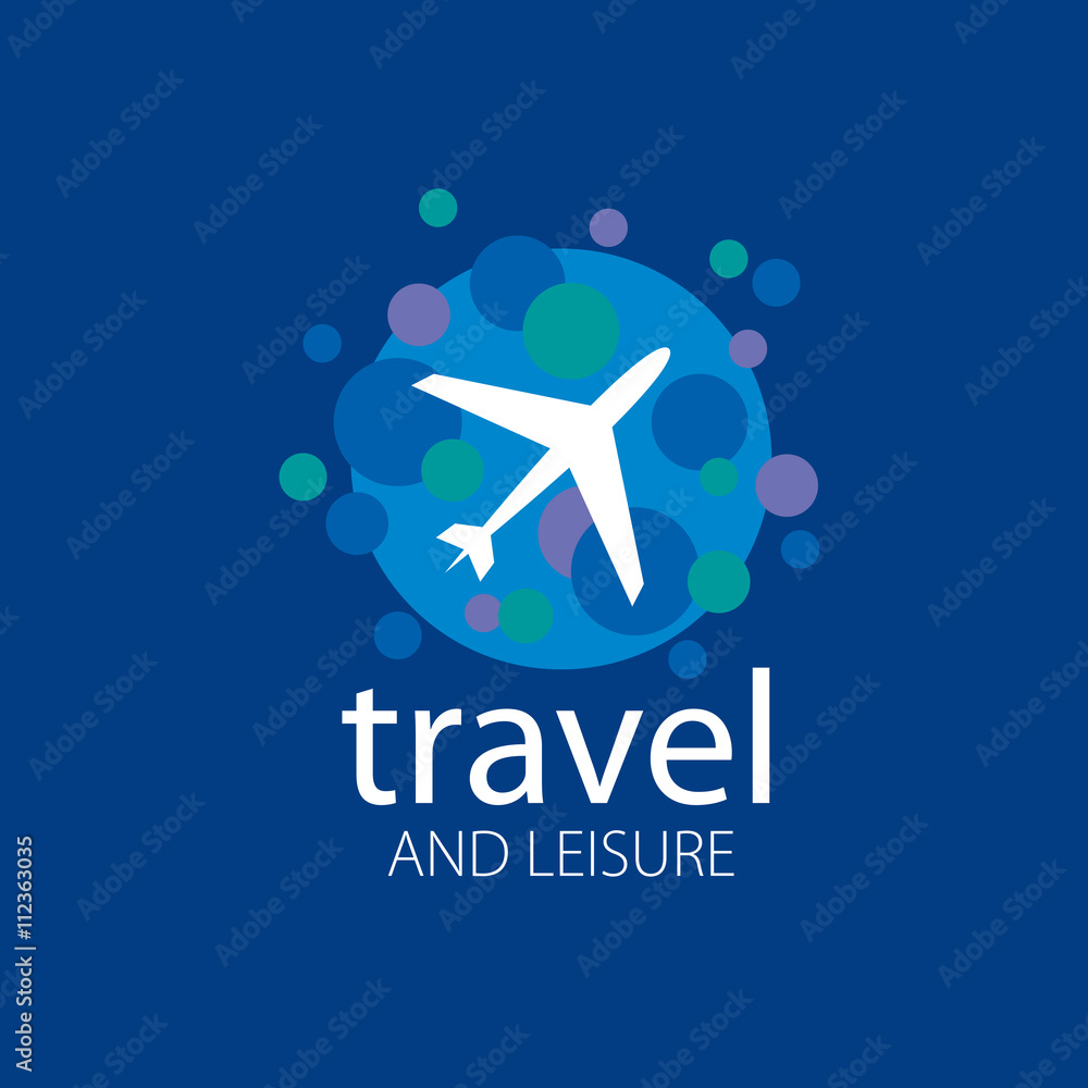 travel vector logo