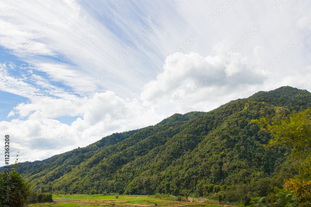 Obraz premium mountain thai