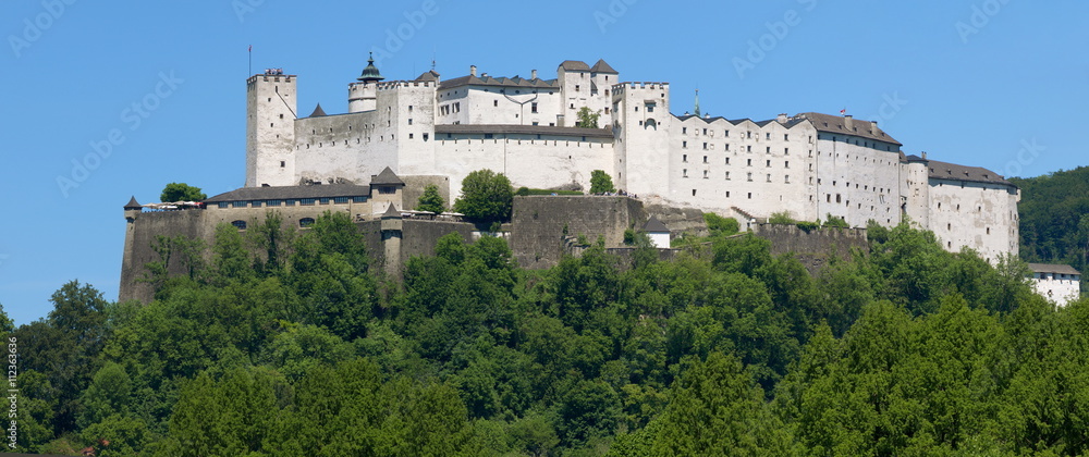Fototapeta premium Festung Hohensalzburg / Salzburg / Österreich