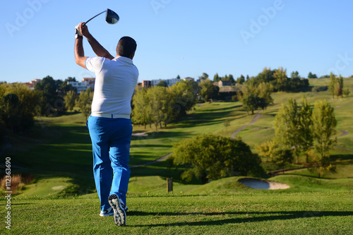 Jogador de Golfe photo