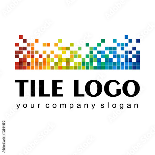 Logo of ceramic tiles