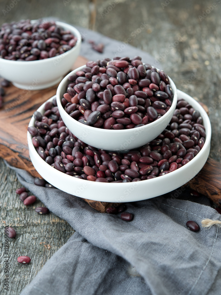 Dry red beans
Dry red beans