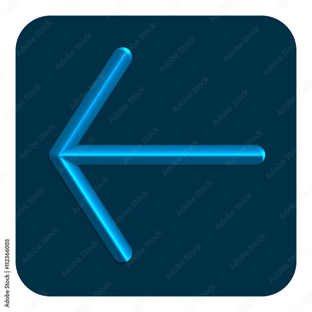 3d Line Neon Web Icon 3d Line Neon Web Icon