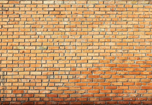 classic brick wall