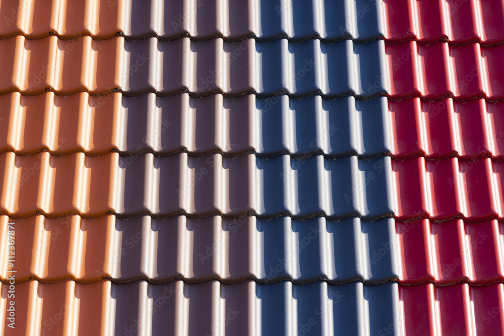 Bunte Dachziegel Bunte Dachziegel
