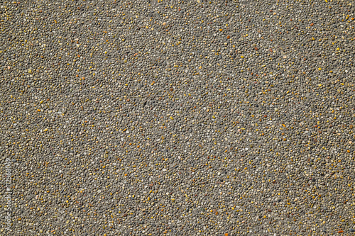 Εκτύπωση καμβά stone clad sidewalk, pebblestone sidewalk, Old Stone Country Road