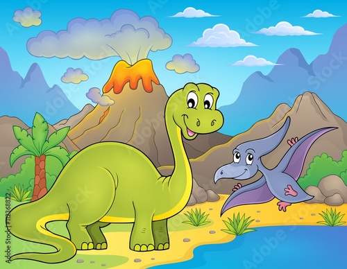 Dinosaur topic image 9