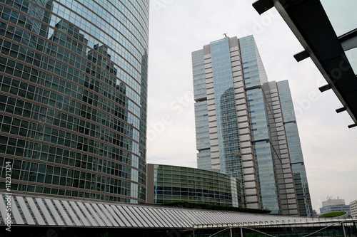 Intercity Towers in Shinagawa, Tokyo, Japan
