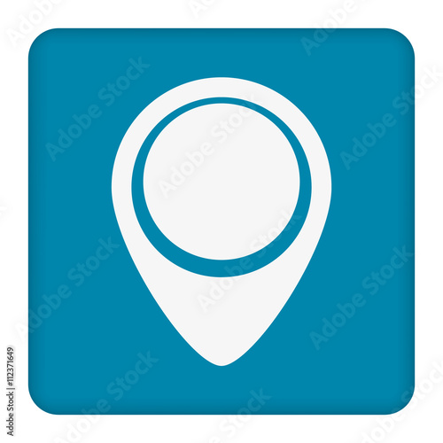 Map Marker vector icon.