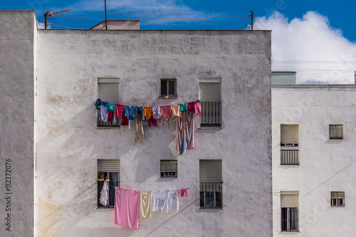 Waschtag im Süden Spaniens © Andy Ilmberger