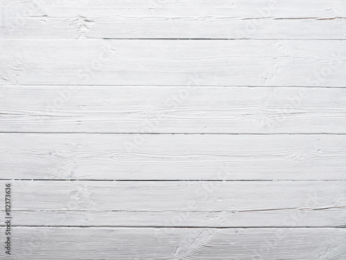 White painted wood texture background