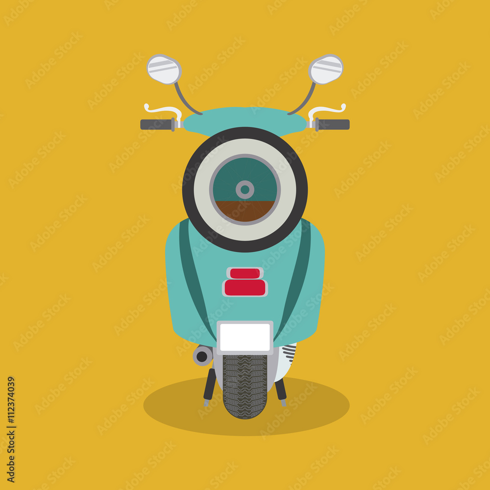 scooter style design scooter style design