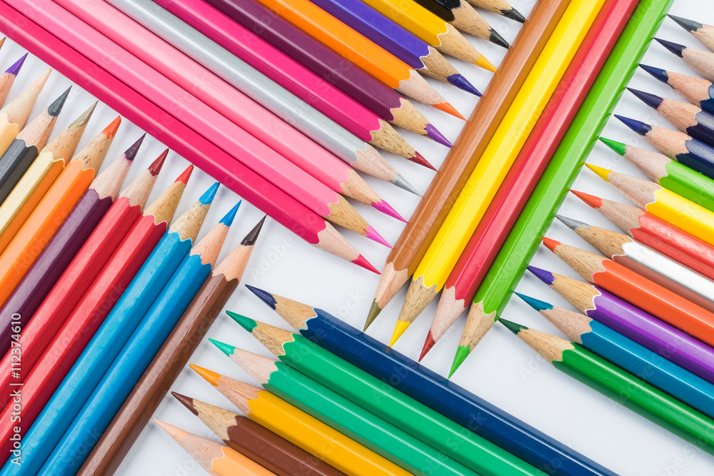 Coloring pencils Coloring pencils