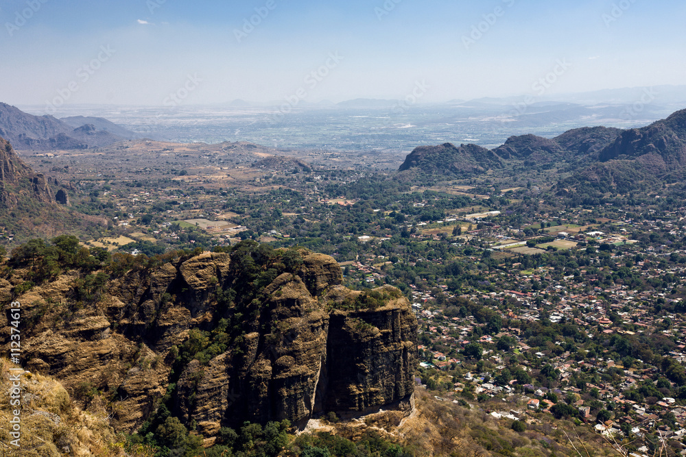 Tepoztlan - one of the magic towns in Mexico