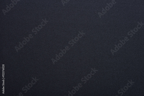 Clean new black fabric texure