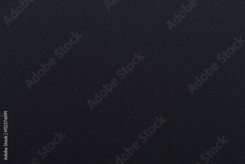 Clean new black fabric texure
