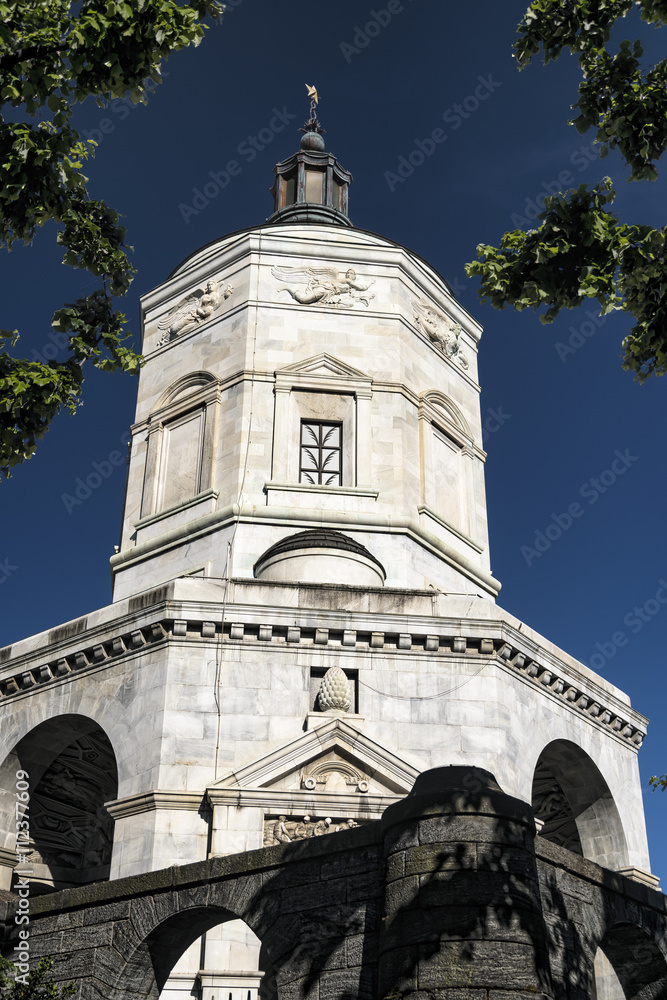 Milan: Mausoleum near Sant'Ambrogio