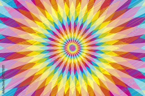 #Background #wallpaper #Vector #Illustration #design #free #free_size #charge_free #colorful #color rainbow,show business,entertainment,party,image 背景素材壁紙,虹色,レインボー,カラフル,エスニック柄,ラテン系,情熱,パッション,太陽,光,真夏,