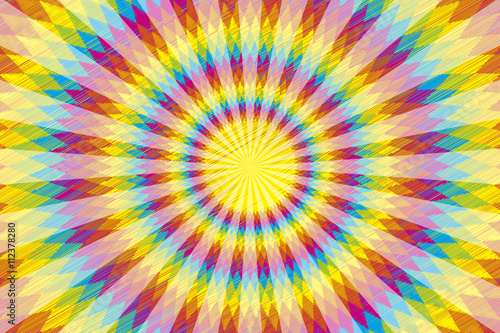 #Background #wallpaper #Vector #Illustration #design #free #free_size #charge_free #colorful #color rainbow,show business,entertainment,party,image 背景素材壁紙,虹色,レインボー,カラフル,エスニック柄,ラテン系,情熱,パッション,太陽,光,真夏,