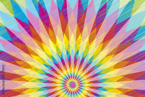 #Background #wallpaper #Vector #Illustration #design #free #free_size #charge_free #colorful #color rainbow,show business,entertainment,party,image 背景素材壁紙,虹色,レインボー,カラフル,エスニック柄,ラテン系,情熱,パッション,太陽,光,真夏,