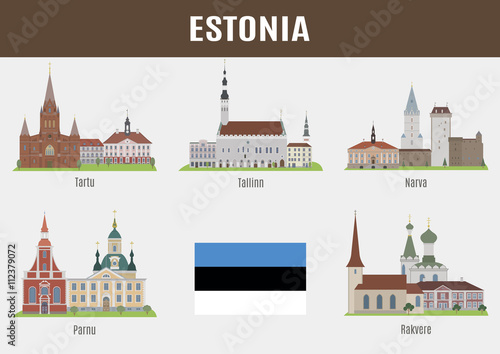 Famous Places of Estonian Cities